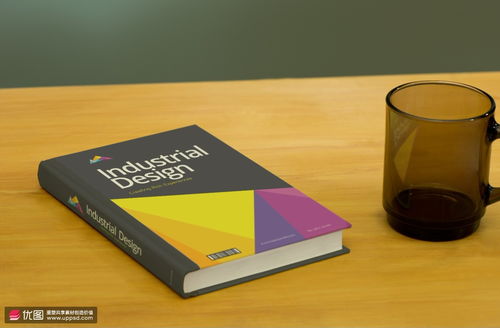 時尚硬外殼小書籍展示樣機 辦公空間的藝術(shù)點綴